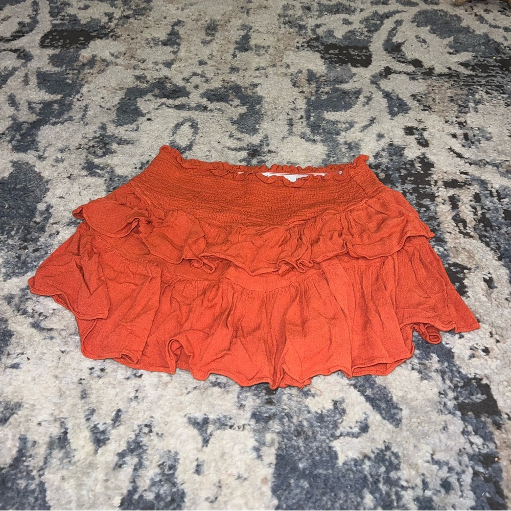 mustard seed skirt